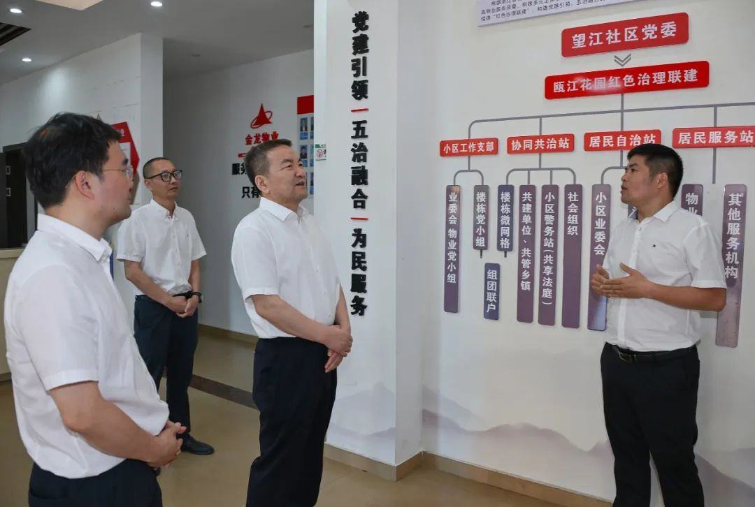 王成国在丽水调研