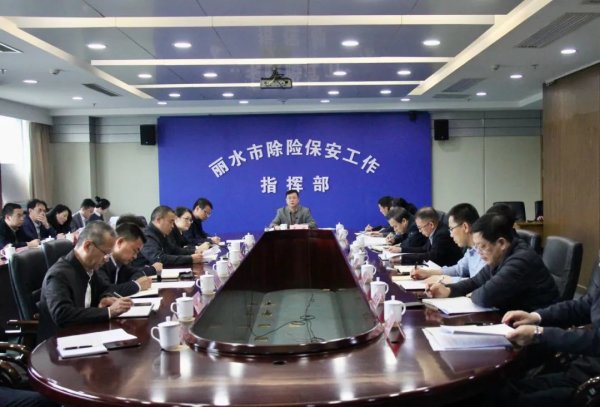 丽水市召开常态化扫黑除恶斗争工作推进会