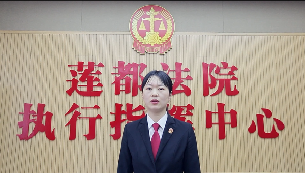 莲都区法院林健芬：情怀下的首创担当
